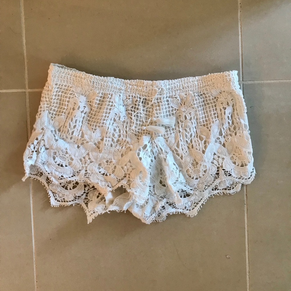 Crochet Shorts